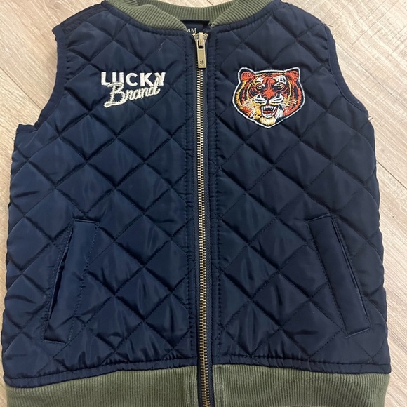 Lucky Brand Vest 24 months - Picture 1 of 3